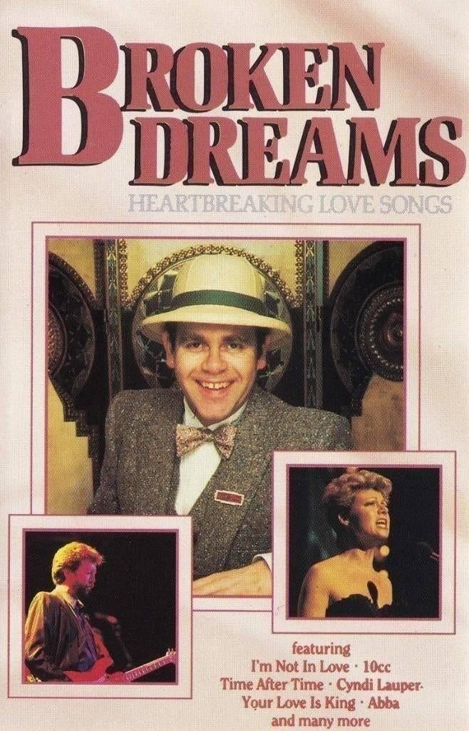Cassettebandje Broken Dreams Volume 2, Verzenden, Gebruikt, Pop, 1 bandje