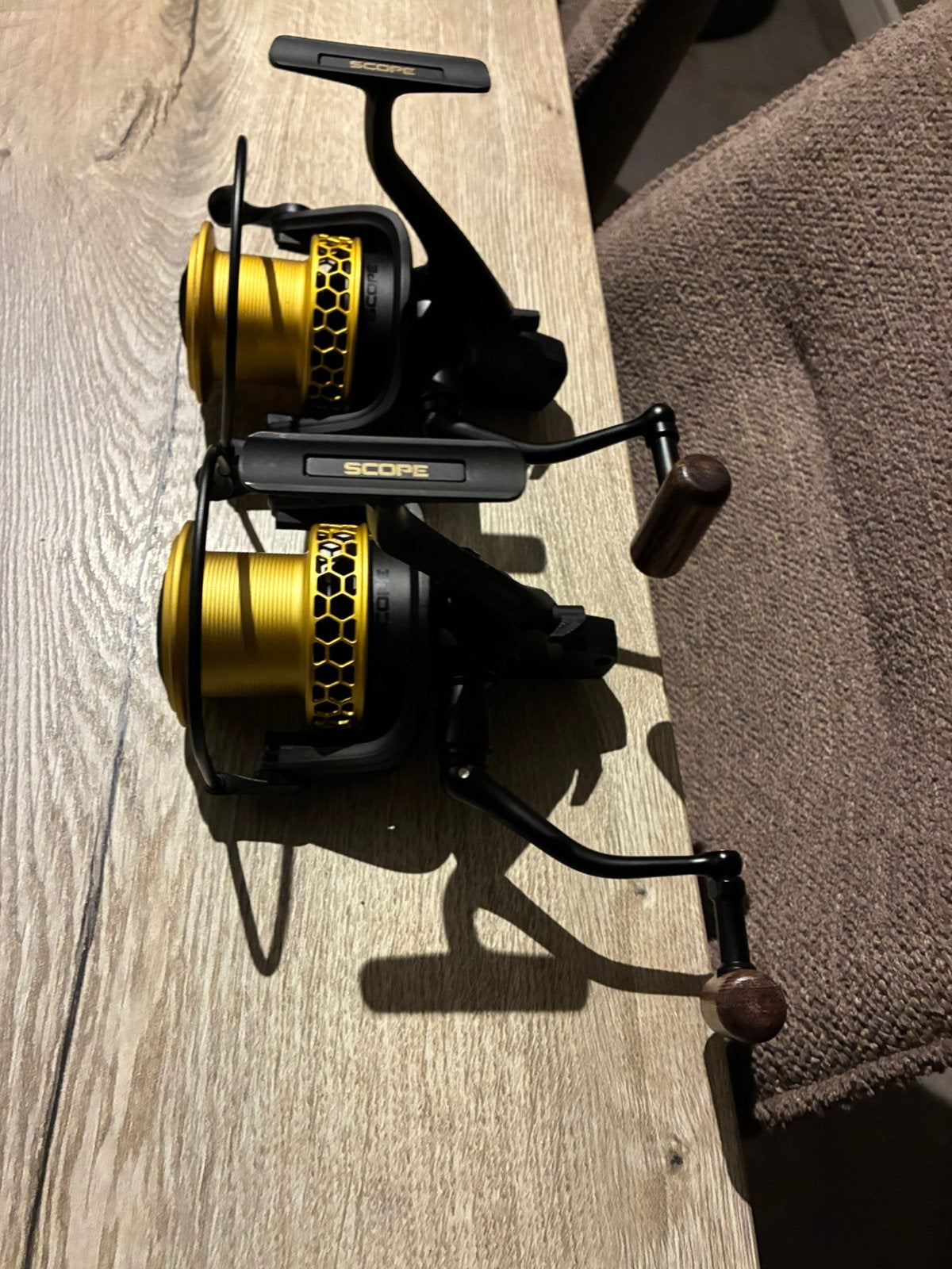 Nash Scope Reel GTL 8000 Gold Edition fox esp solar, Ophalen of Verzenden, Zo goed als nieuw