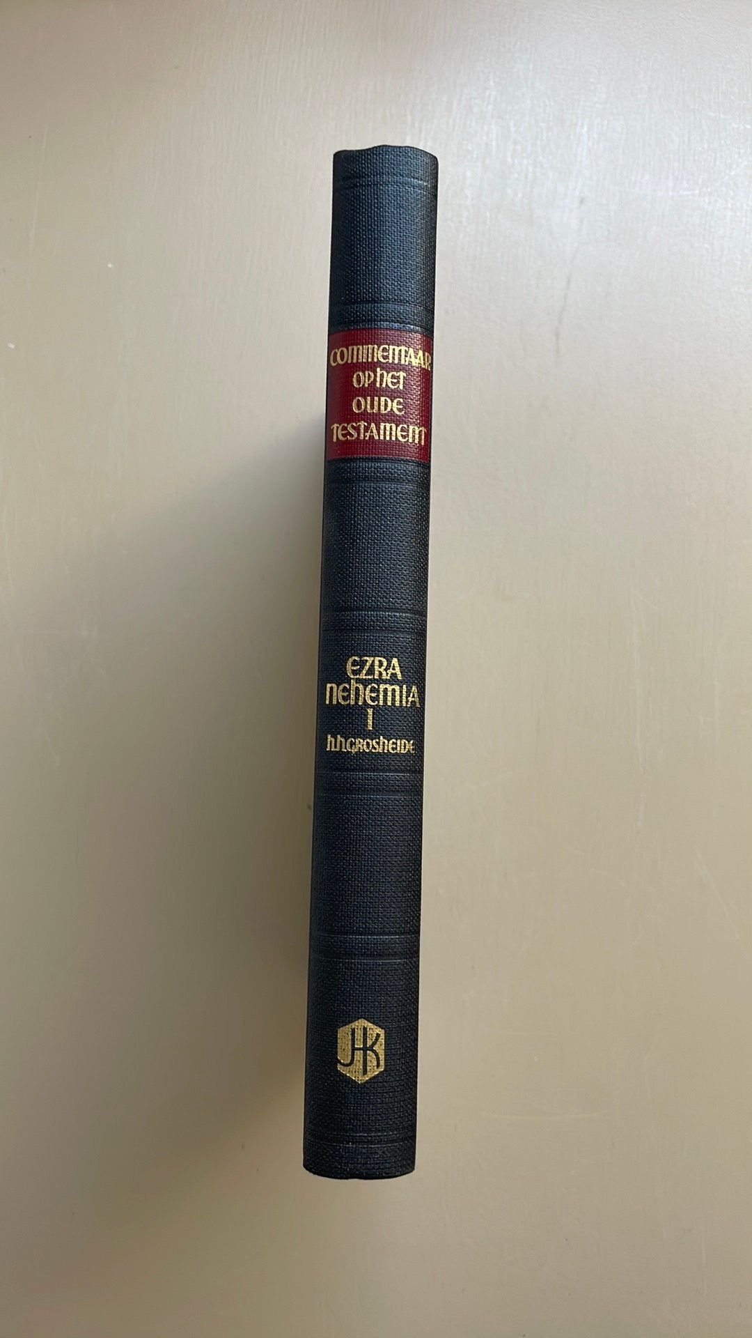 COT Ezra en Nehemia. Dr. H.H. Grosheide, Boeken, Ophalen of Verzenden, Zo goed als nieuw