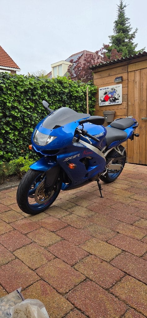 Kawasaki ZX-9R -  Grote beurt - Inruil bespreekbaar