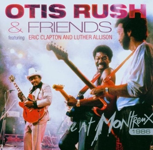 Otis Rush & Friends - Live at Montreux 1986 (CD), Ophalen of Verzenden, Blues, Nieuw in verpakking, Album
