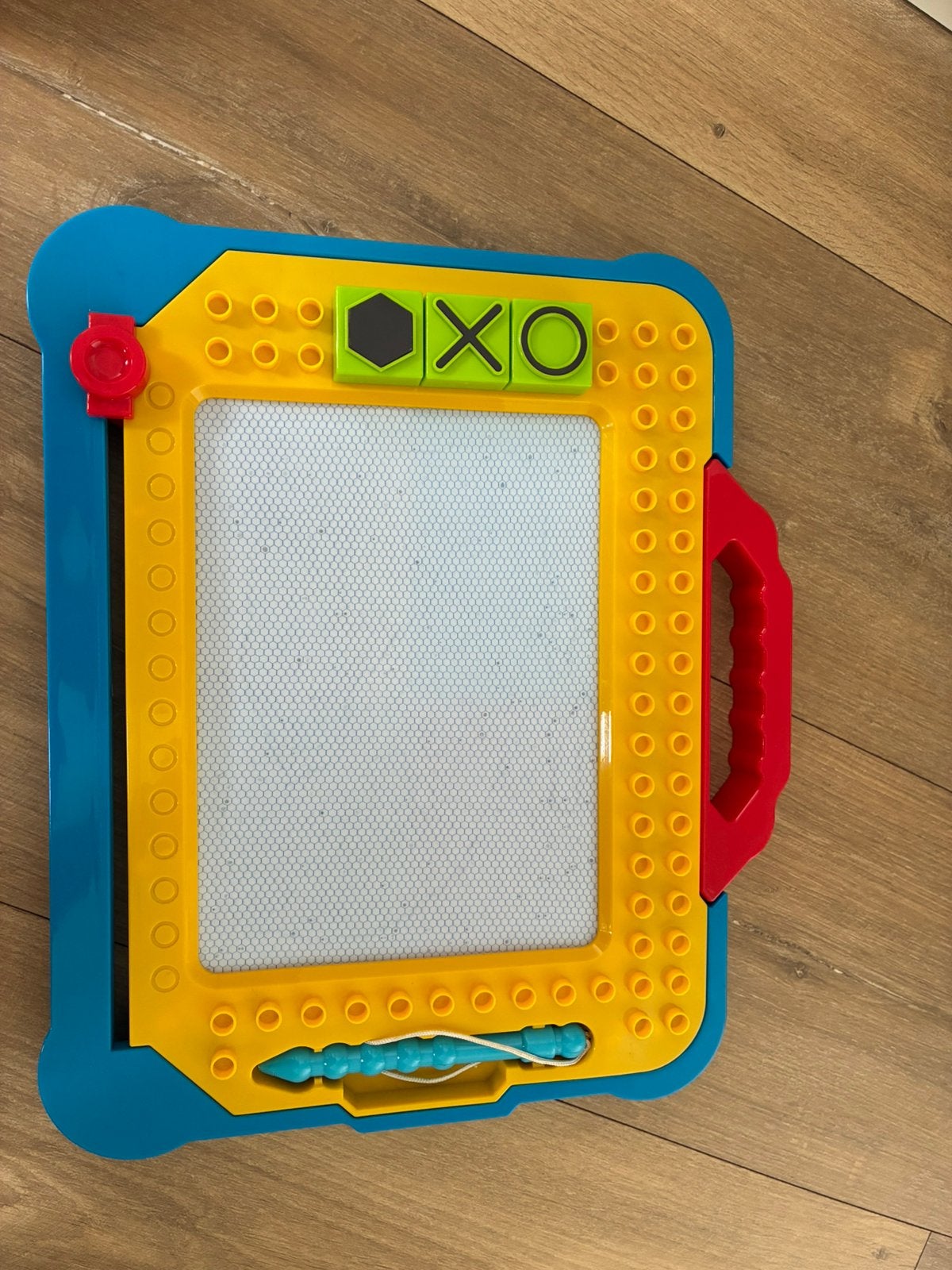 Tekenbord, Ophalen, Zo goed als nieuw