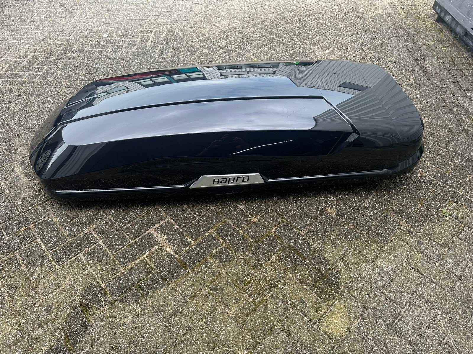 Hapro Traxer 650 liter dakkoffer te koop, Ophalen, Zo goed als nieuw