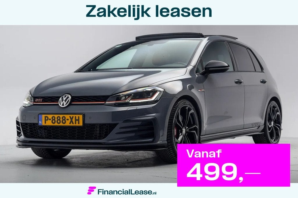 Volkswagen Golf 2.0 TSI GTI 290pk TCR Aut. [ Pano Akrapovic, 1330 kg, 15 km/l, Gebruikt, 4 cilinders