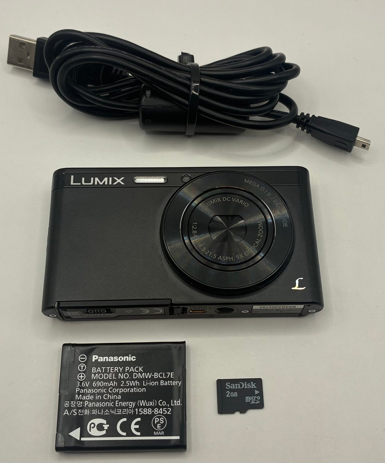 Panasonic Lumix DMC-XS1 - compact camera, Ophalen of Verzenden, Zo goed als nieuw, Overige Merken, 8 keer of meer