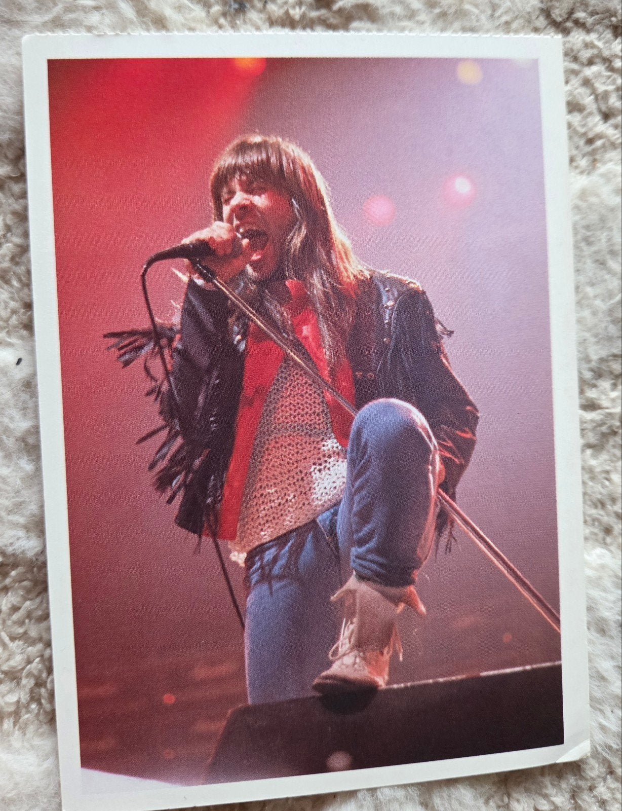 Bruce Dickinson - Iron Maiden, Verzenden, 1980 tot heden, Ongelopen, Sterren en Beroemdheden