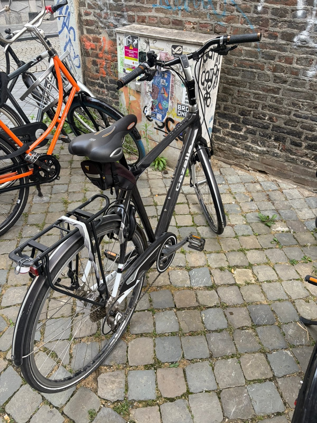 Gazelle ULTIMATE S2, Fietsen en Brommers, Fietsen | Heren | Herenfietsen, Ophalen, Zo goed als nieuw, Gazelle
