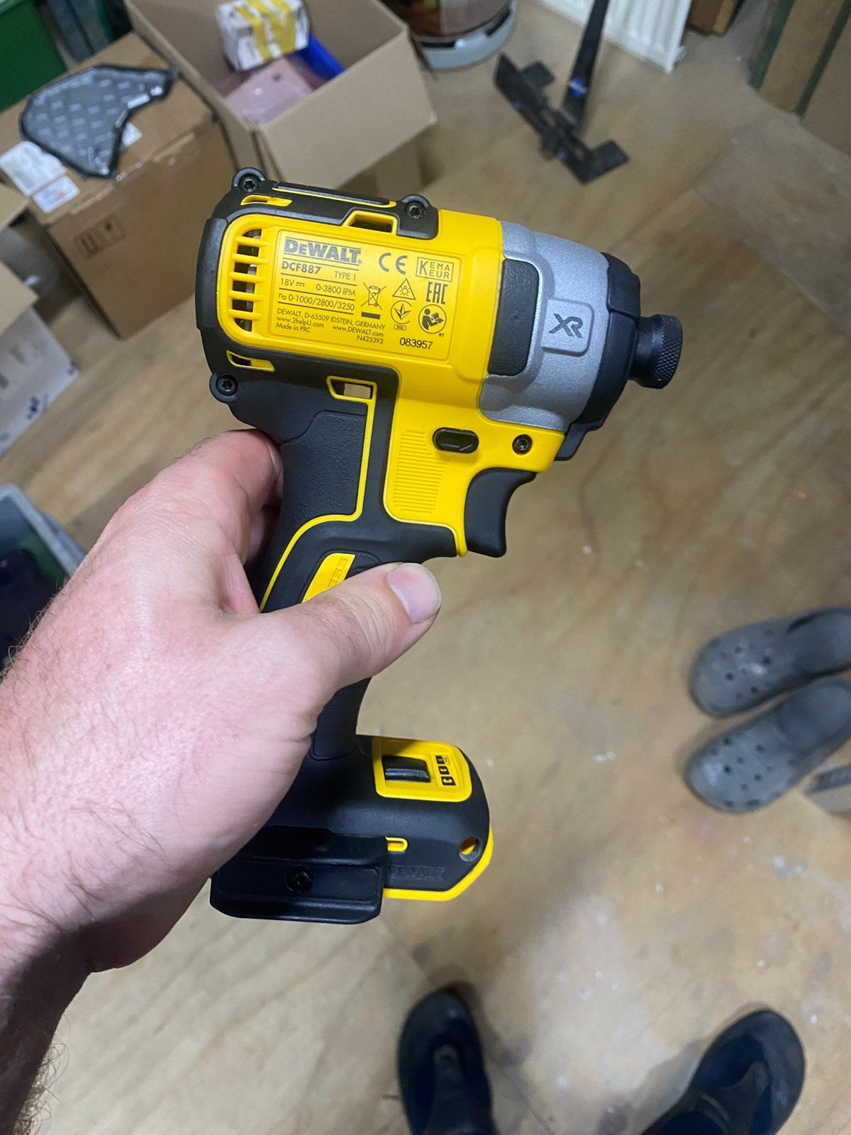 Foto 8 van Dewalt DCF887