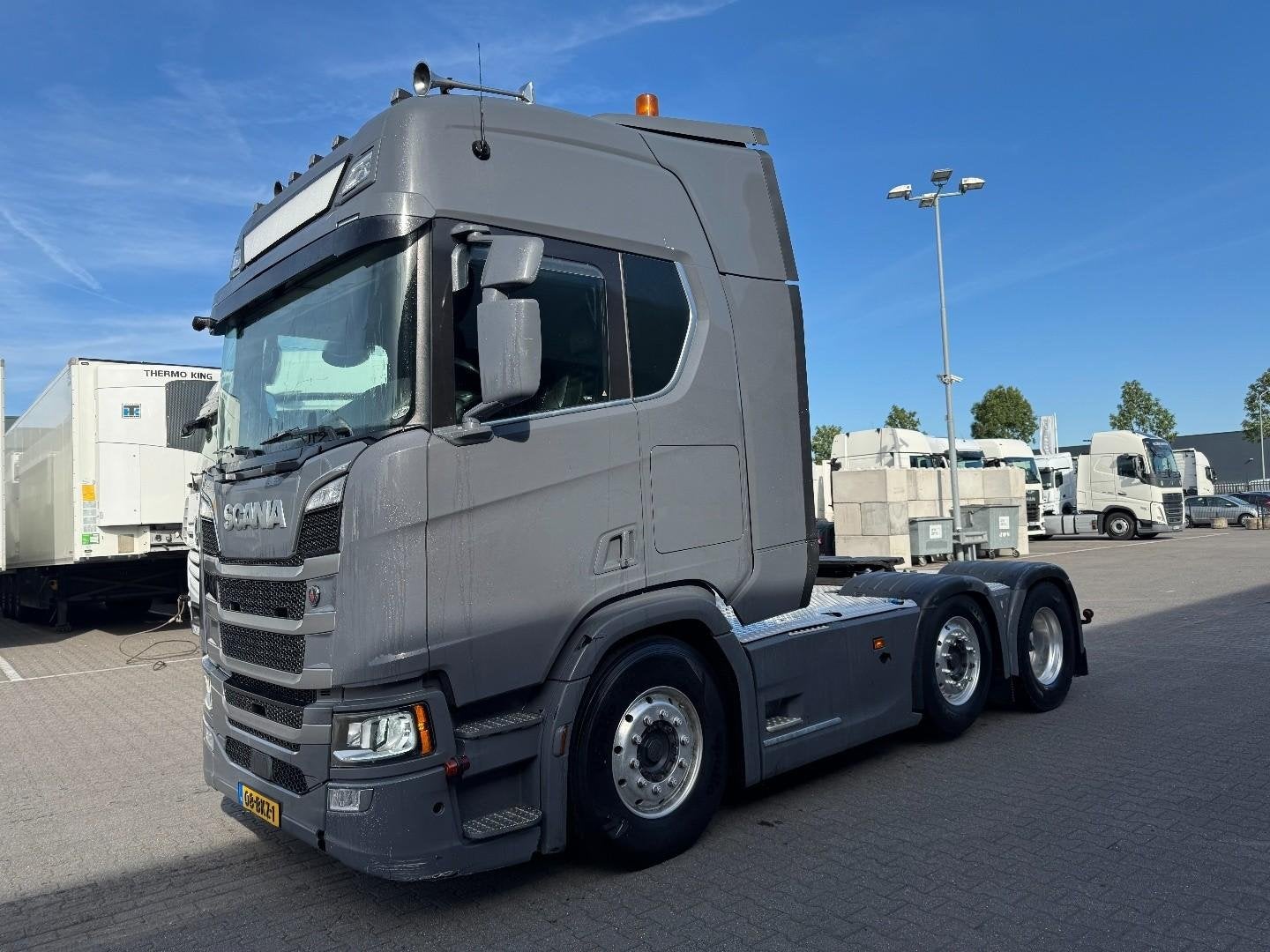 Scania R450 H twinsteer , full air , alcoa , retarder,superc, Euro 6, Scania, Leder, Bedrijf