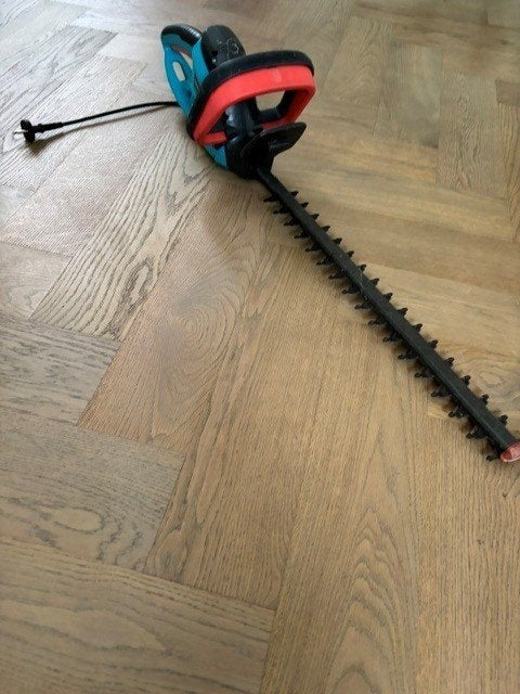 Gardena EasyCut 48 Plus Elektrische haagschaar 550W 48 cm, Tuin en Terras, Ophalen, Gebruikt, Elektrisch, Gardena