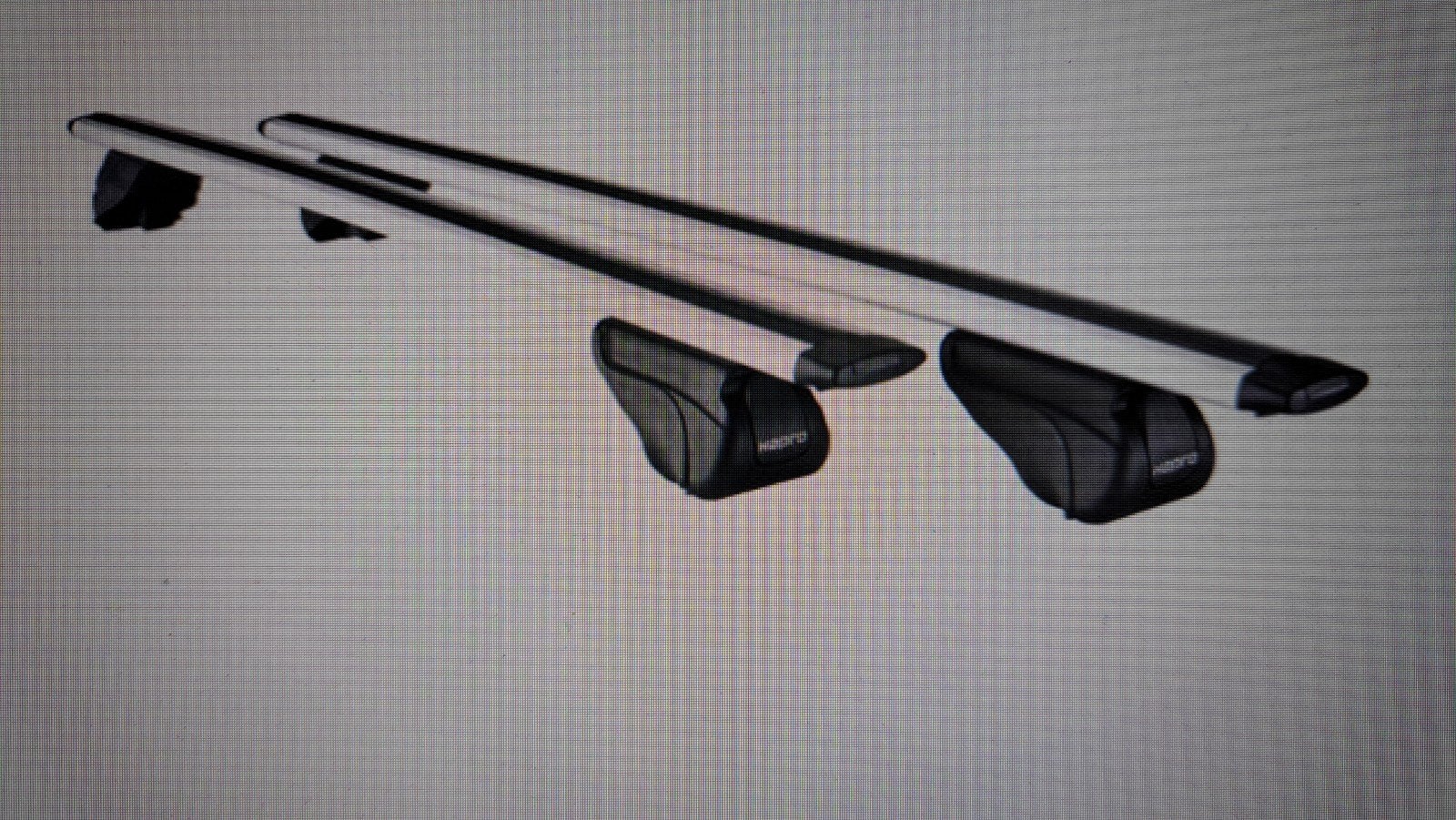 Hapro Cronos Aero 3 Aluminium Dakdragers, Auto diversen, Dakdragers, Zo goed als nieuw, Ophalen of Verzenden