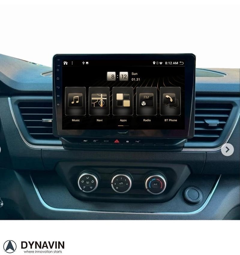 autoradio renaul trafic 2019 carplay android auto Dynavin, Ophalen of Verzenden, Dynavin, VERKOOP@INBOUWNAVIGATIE.COM, Oberonweg 262 3208pg