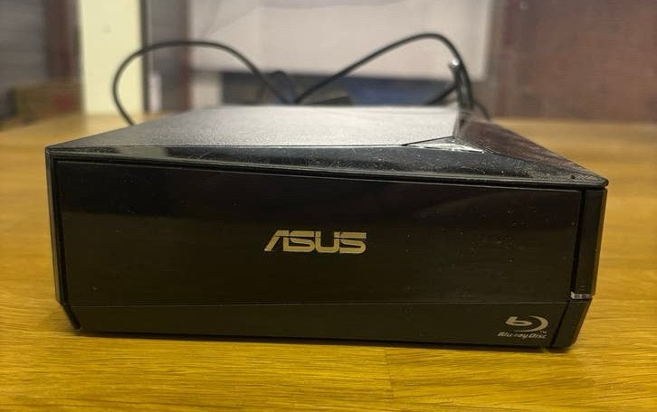 ASUS Externe Blu-ray/DVD/CD Brander - USB 3.0, Ophalen of Verzenden, Zo goed als nieuw, Extern, Cd