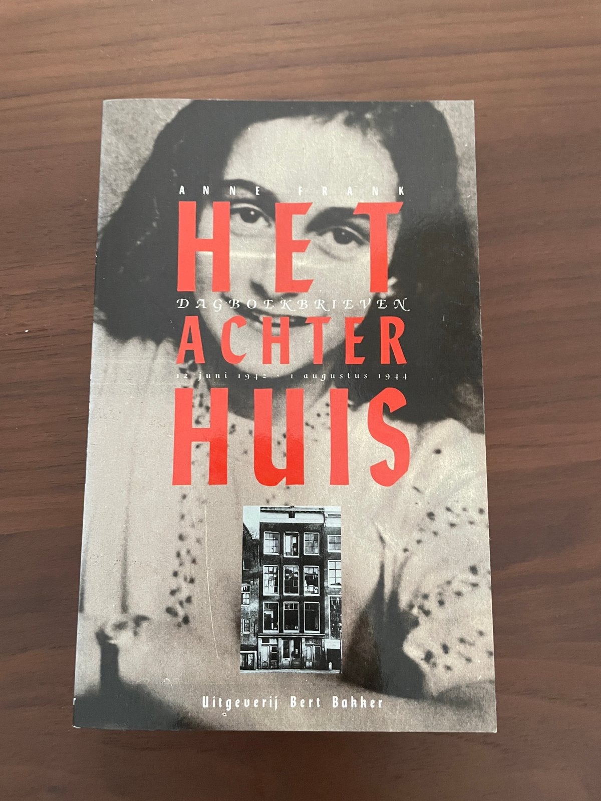 Anne Frank - Het Achterhuis, Boeken, Kunst en Cultuur, Ophalen of Verzenden, Zo goed als nieuw, Anne Frank