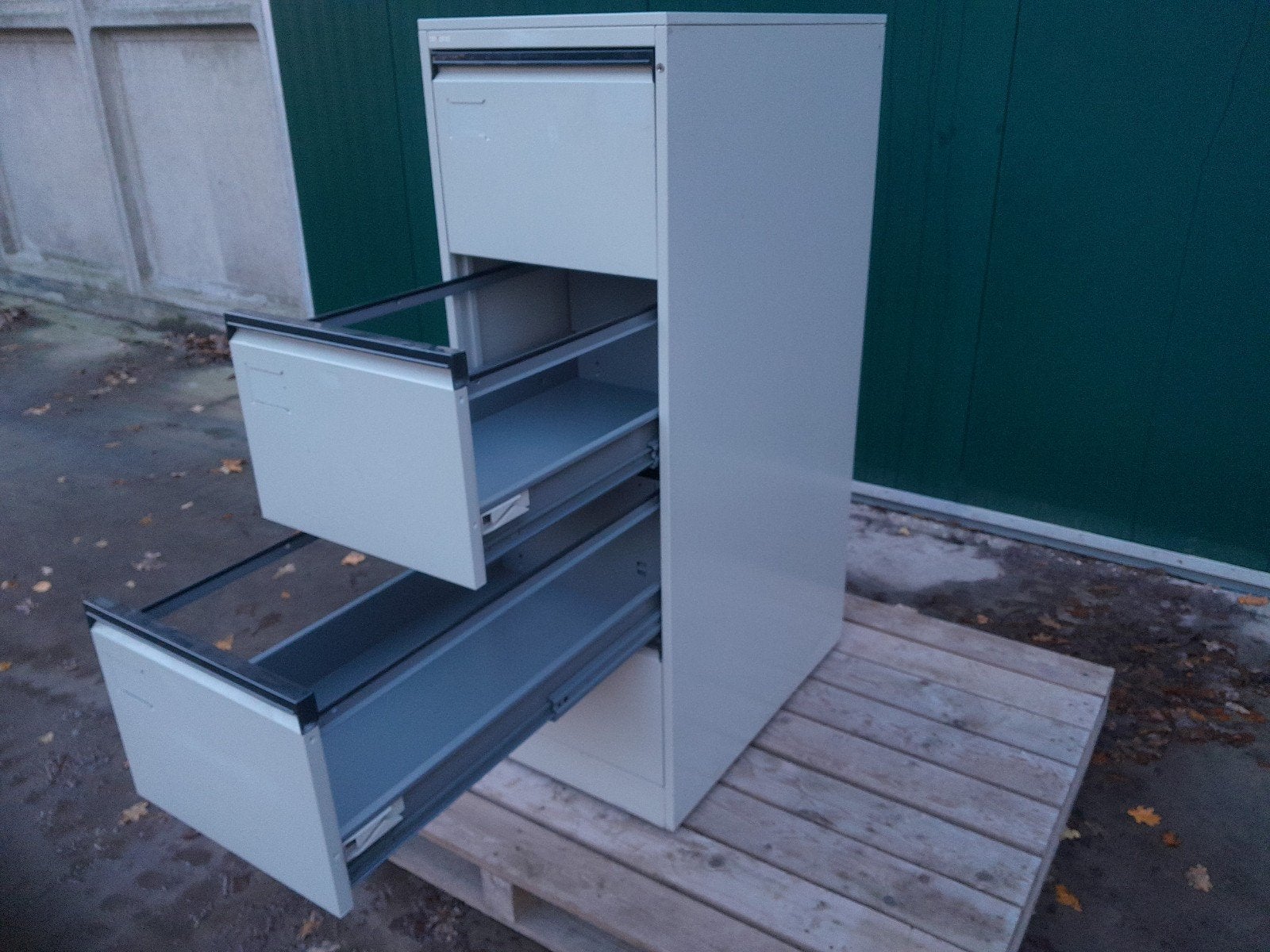 Ahrend ladekast, Ophalen, Gebruikt