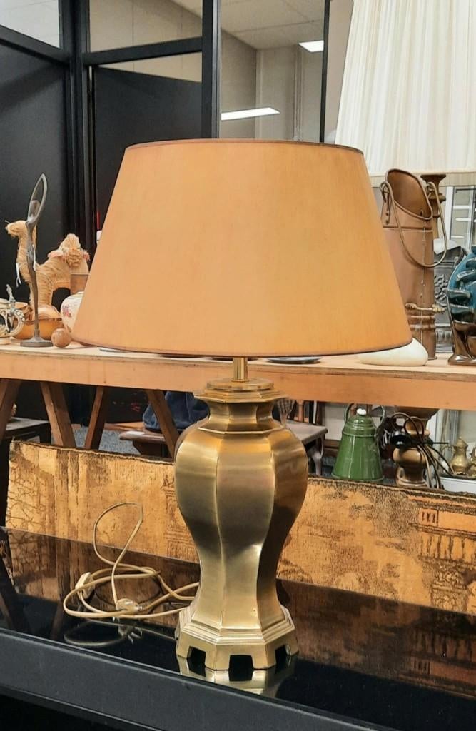 HOLLYWOOD REGENCY LAMP, Ophalen, 50 tot 75 cm, Zo goed als nieuw, Hollywood Regency