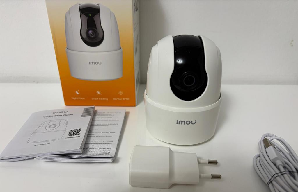 De Imou Ranger 2C IP-beveiligingscamera simpel op jeTelefoon, Ophalen of Verzenden, Nieuw, Buitencamera