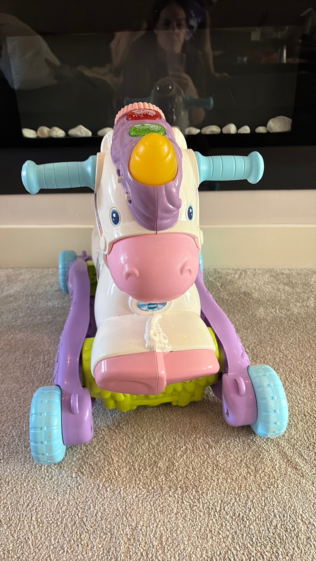 Vtech hobbel en speel eenhoorn, Ophalen, Gebruikt