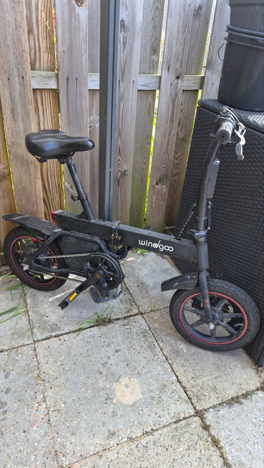 Windgoo, Fietsen en Brommers, Ophalen, Gebruikt, Overige merken