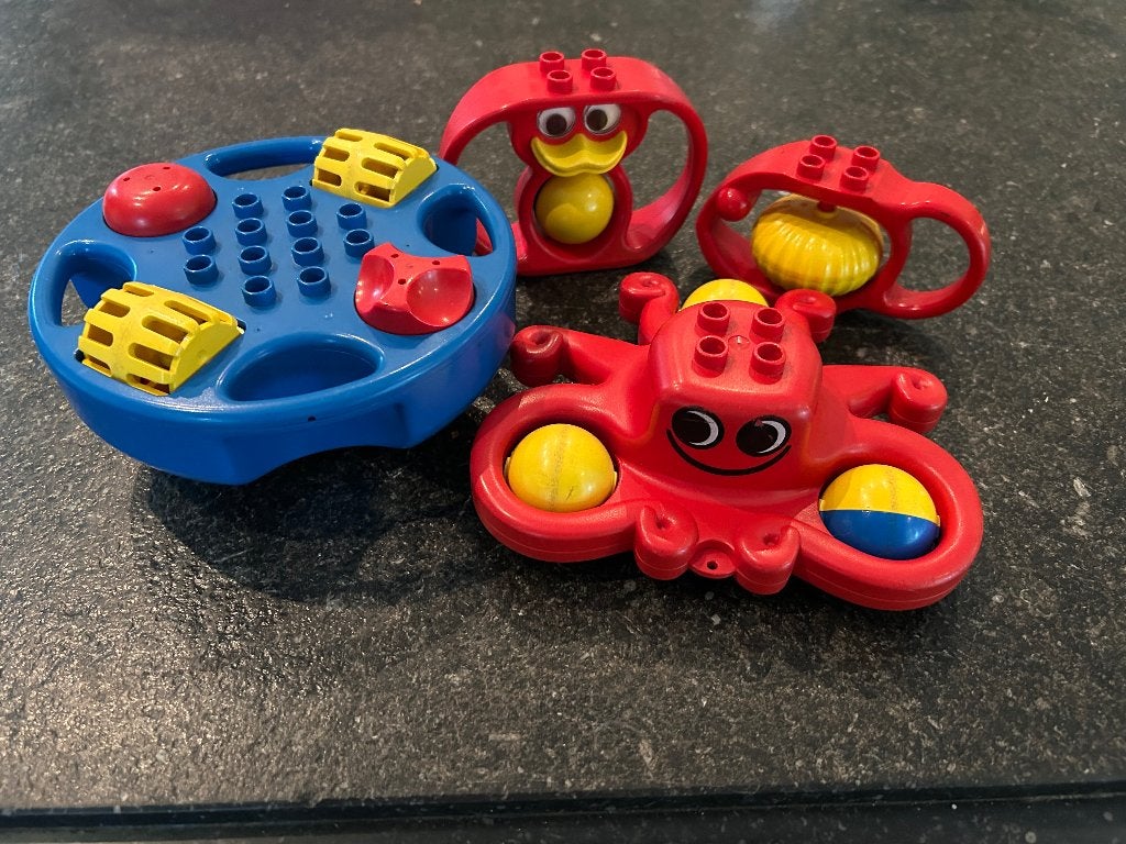 Lego Duplo Baby Rammelaars