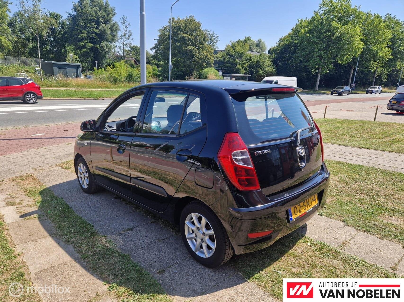 Hyundai i10 1.1 i-Drive, Auto's, Euro 5, Gebruikt, 4 cilinders, 400 kg