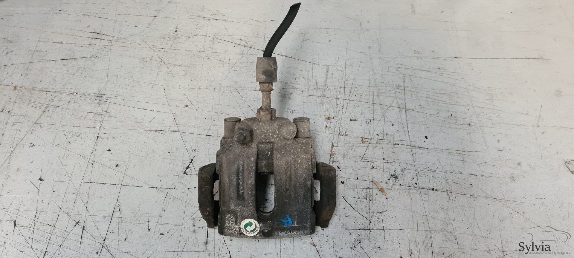 Remklauw remzadel rechts achter BMW 1 serie E81 E82 E87 E88, Gebruikt, -, -, Ophalen of Verzenden