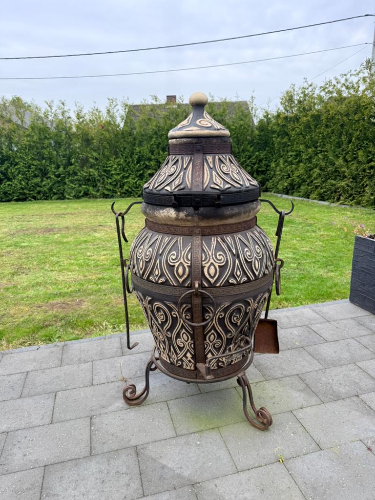 Tandori BBQ, Ophalen of Verzenden, Zo goed als nieuw