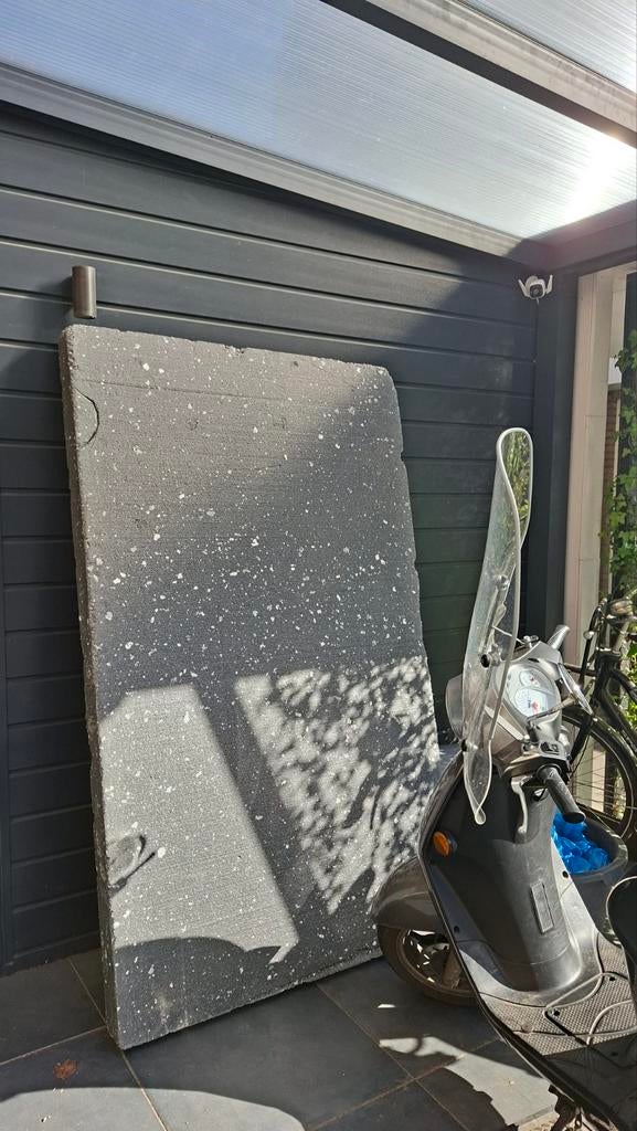 Plaat tempex piepschuim 11,5 cm dik isolatie  3,2 m2, Doe-het-zelf en Verbouw, Isolatie en Afdichting, Ophalen, Piepschuim (Tempex)