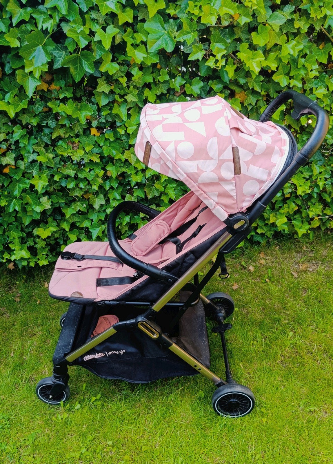 Chipolino Easy Go Buggy roze, Ophalen, Zo goed als nieuw, Kinderwagen, Overige merken