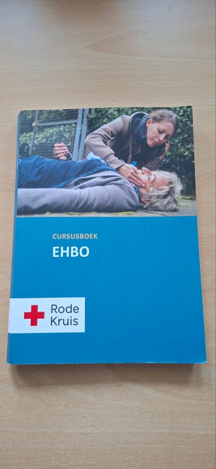 Cursusboek EHBO Rode Kruisl, Team EHBO Rode Kruis, Ophalen of Verzenden, Zo goed als nieuw, Gamma