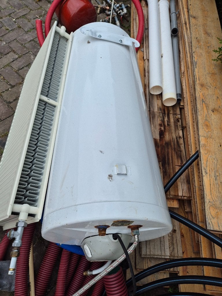 boilervat 120 liter, Doe-het-zelf en Verbouw, Ophalen, Gebruikt, 100 liter of meer, Boiler