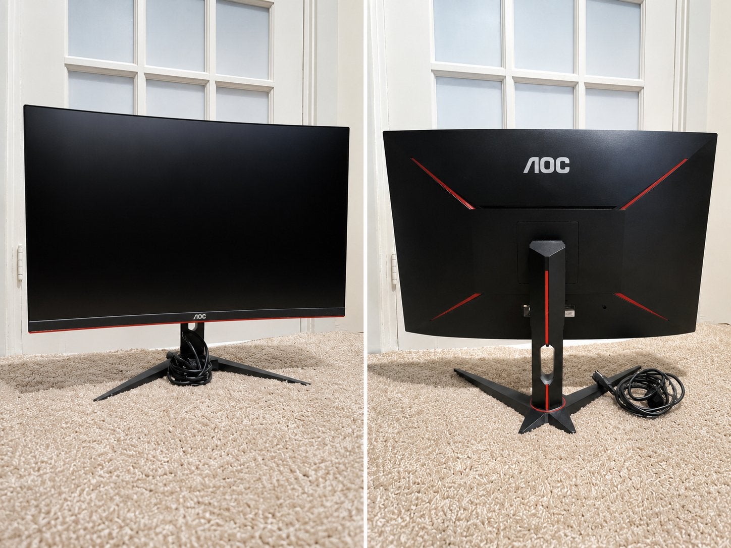AOC C32G1 32 inch Curved Gaming Monitor Full HD, Computers en Software, Monitoren, Gaming, 101 t/m 150 Hz, Curved, VA