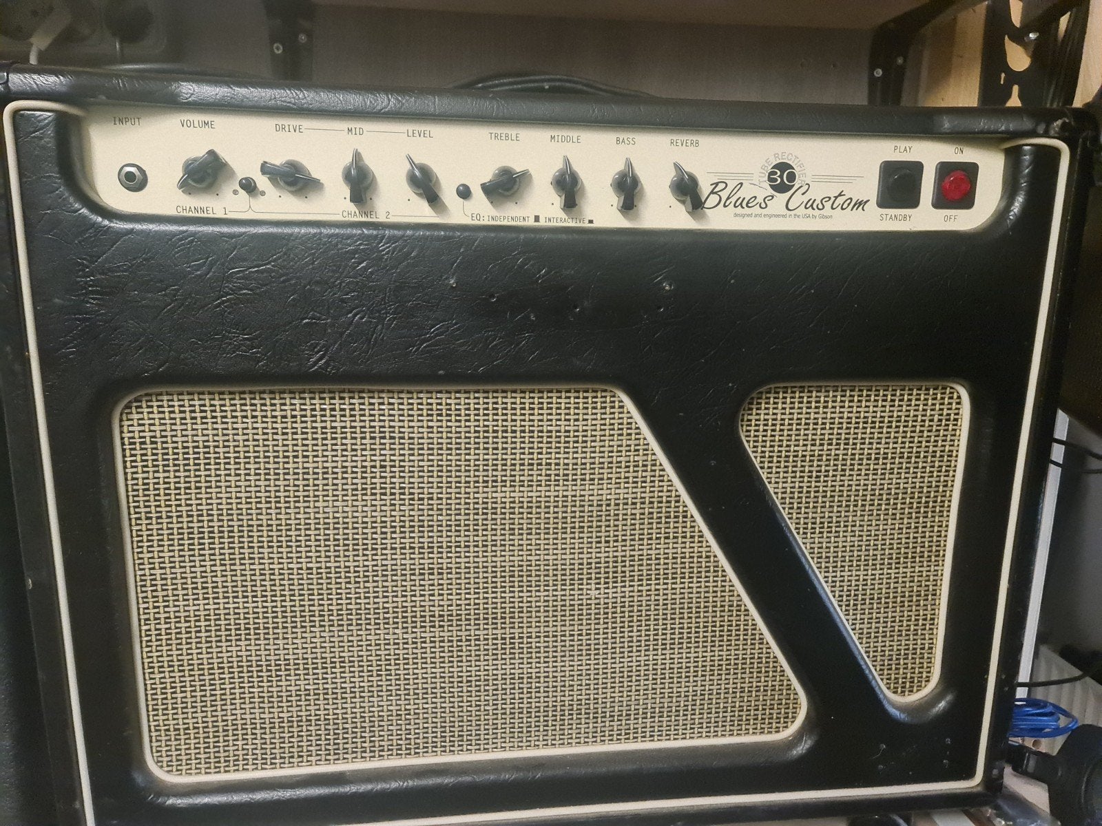 epiphone blues custom, Muziek en Instrumenten, Ophalen, Gebruikt