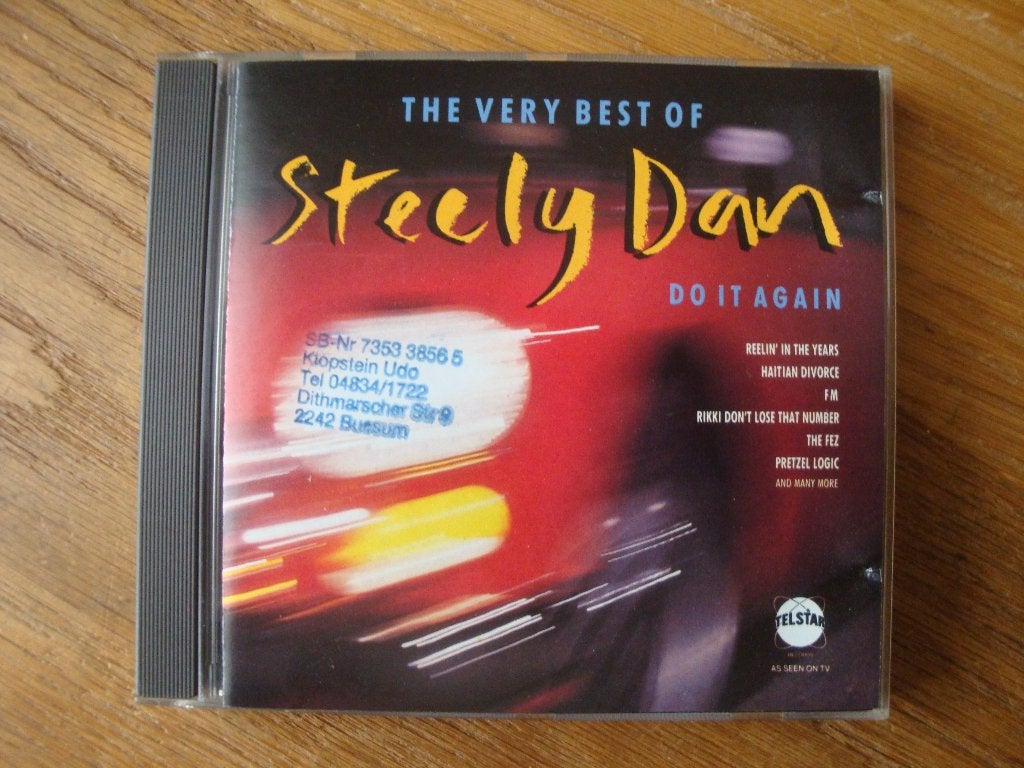 Steely Dan - The Very Best Of Steely Dan, Ophalen of Verzenden, Zo goed als nieuw, Poprock