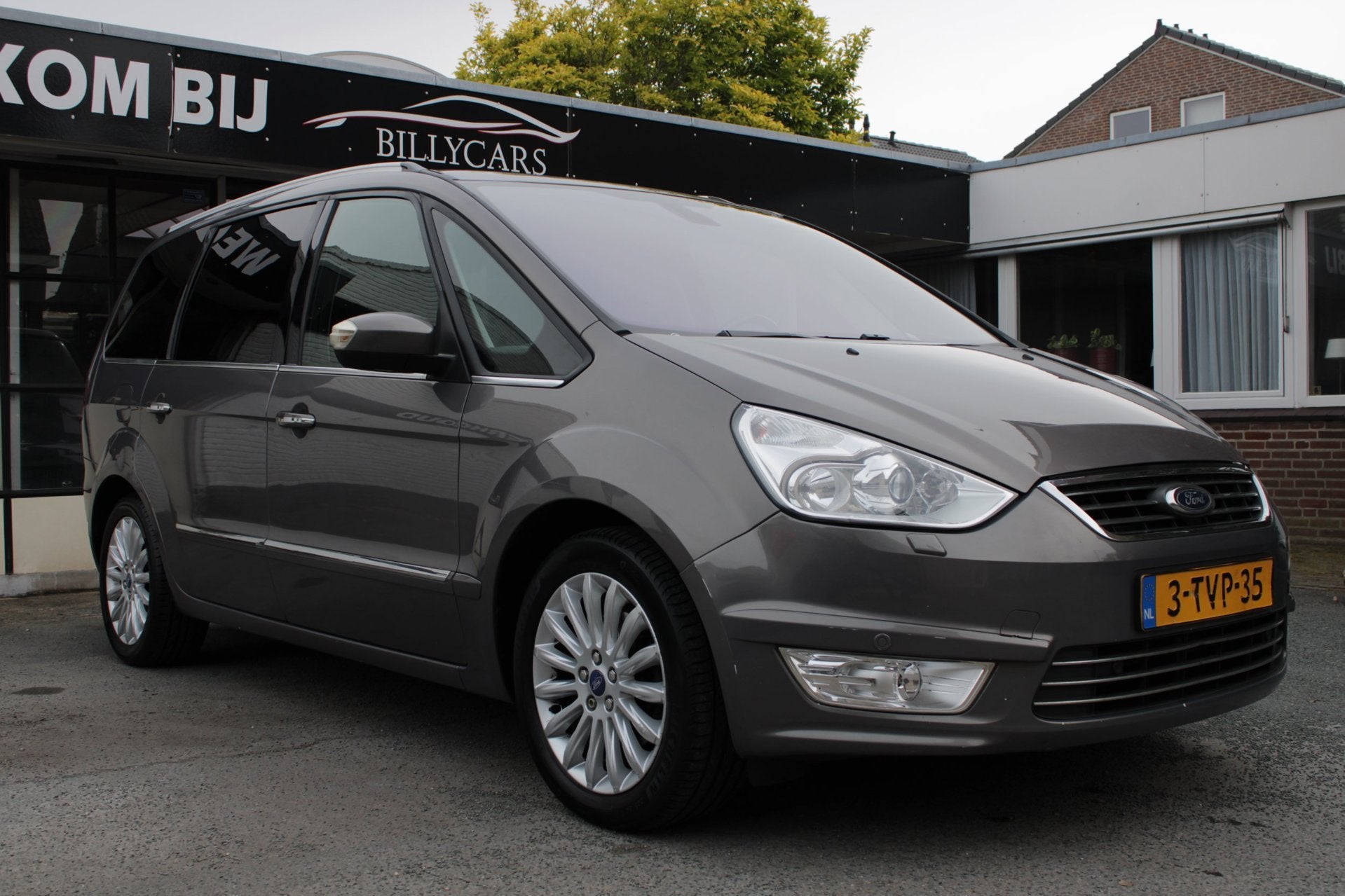 Ford Galaxy 1.6 SCTi Trend 7PERS |Pano| Airco|Cruise control, Auto's, Voorwielaandrijving, Stof, Gebruikt, Zwart