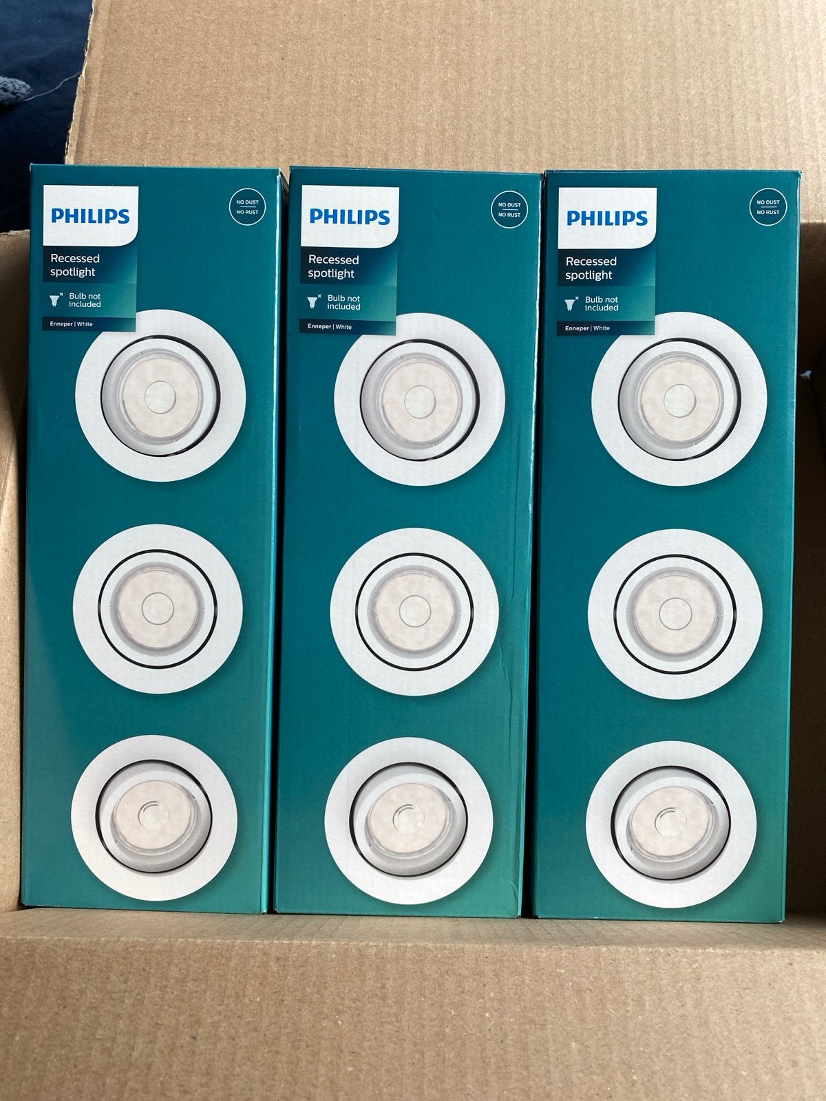 Philips Inbouwspot - Nooit gebruikt, Verzenden, Nieuw, Philips