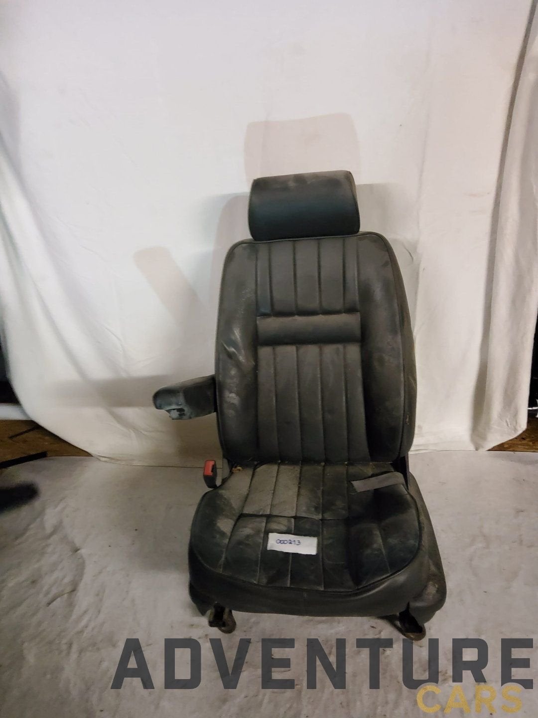 Range Rover P38 Bestuurderszetel zwart leder, Auto-onderdelen, Interieur en Bekleding, Land Rover, Gebruikt, Ophalen of Verzenden