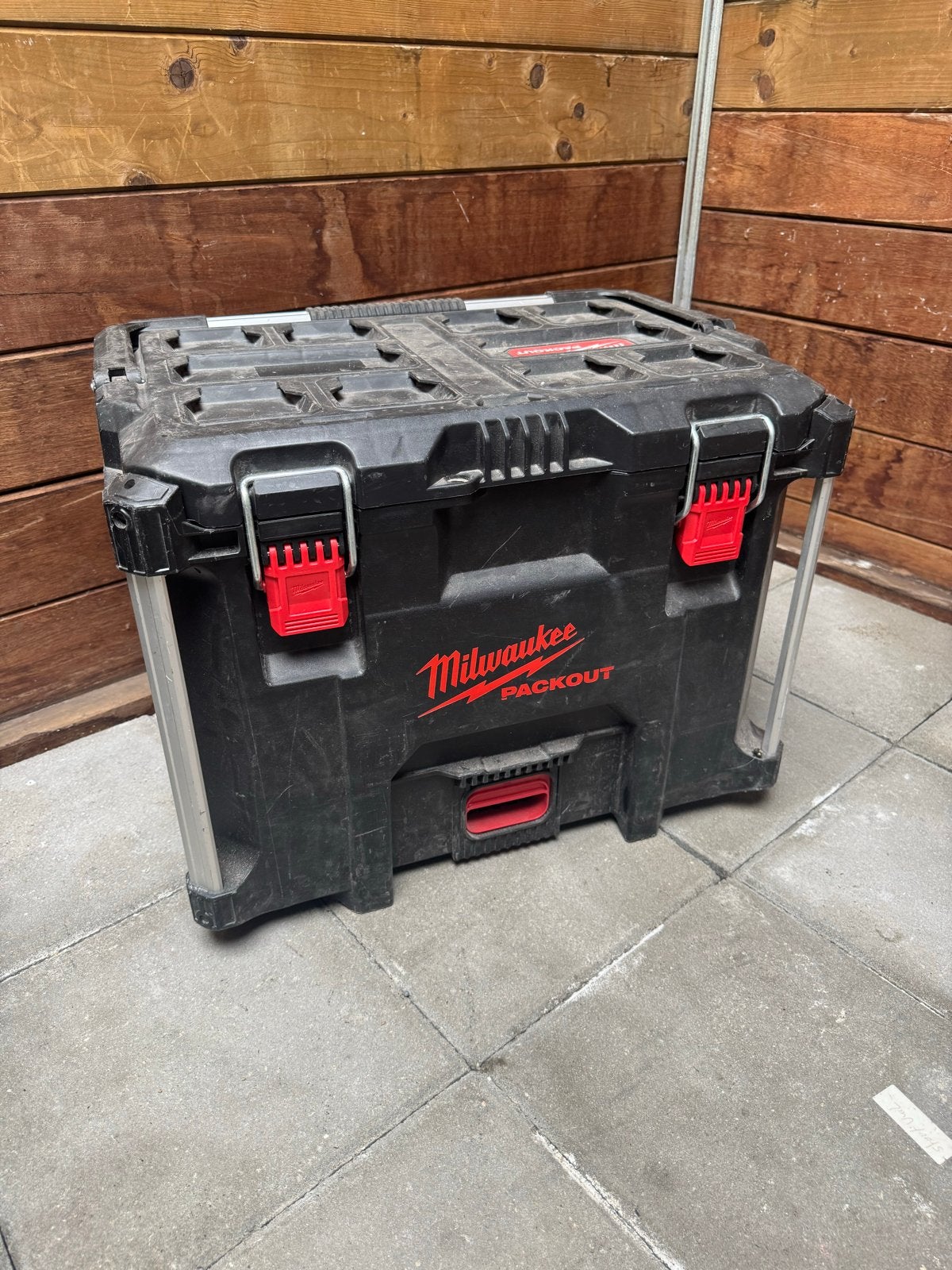 Milwaukee Packout Gereedschapskoffer, Ophalen, Zo goed als nieuw