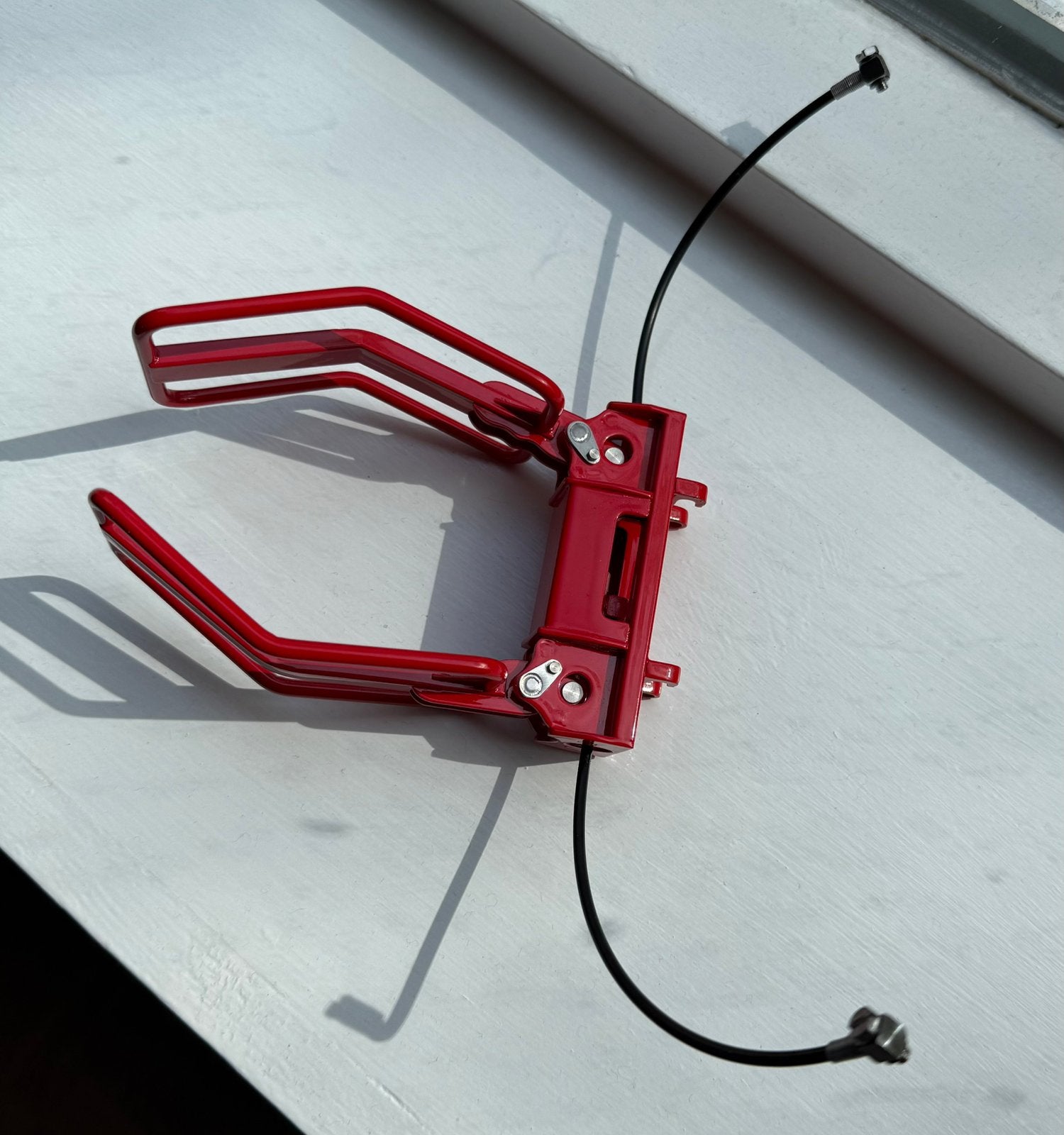 Balenklem voor de Bobcat, shovel, heftruck Lesu RC 1/14, Ophalen of Verzenden, Nieuw, Schaal 1:14, Onderdeel