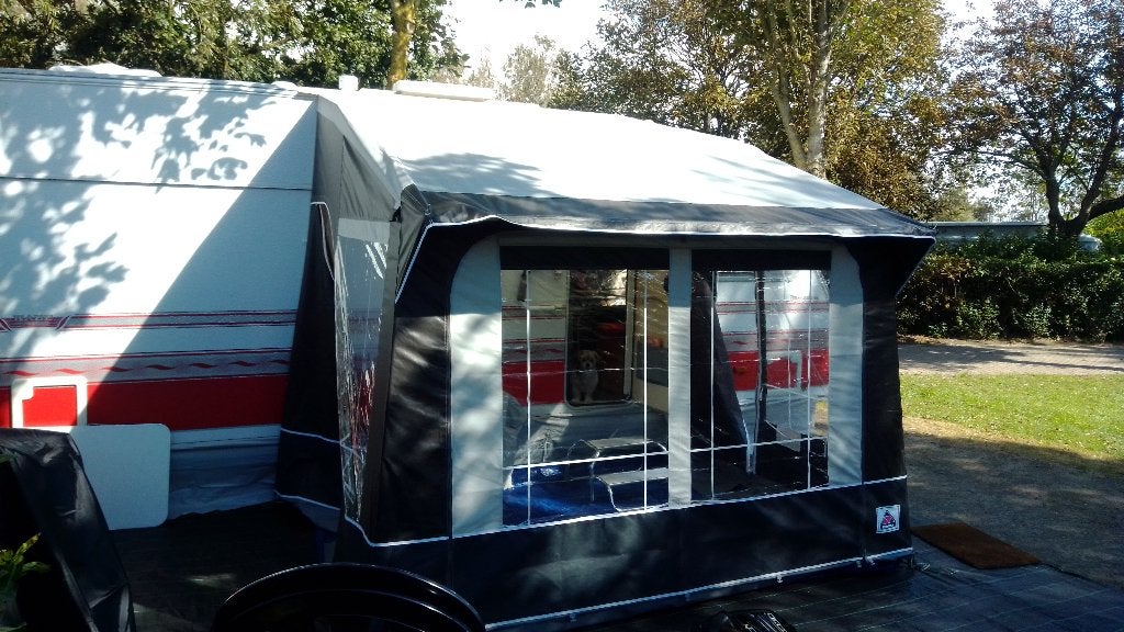 TE KOOP,  Wintertent, Caravans en Kamperen, Tenten, Ophalen, Gebruikt