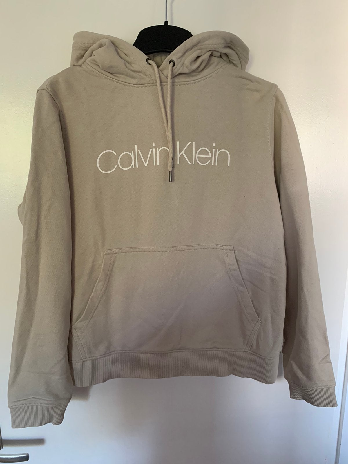 Hoodie Calvin klein maat M, Ophalen of Verzenden, Zo goed als nieuw, Zwart