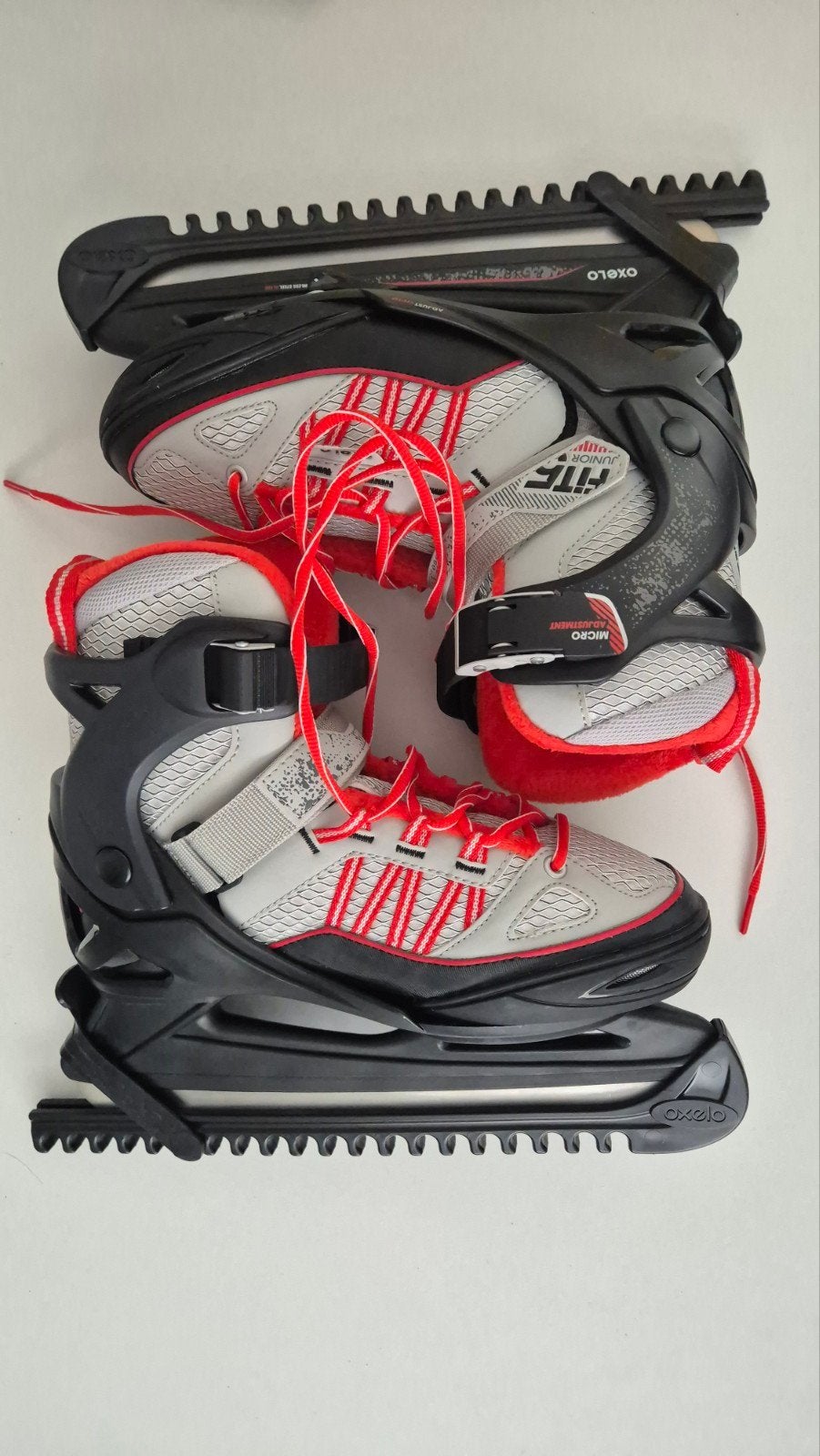 Oxelo Fit 3 Junior ijshockeyschaatsen - Maat 38-41, Ophalen of Verzenden, Zo goed als nieuw, IJshockeyschaatsen, Overige merken