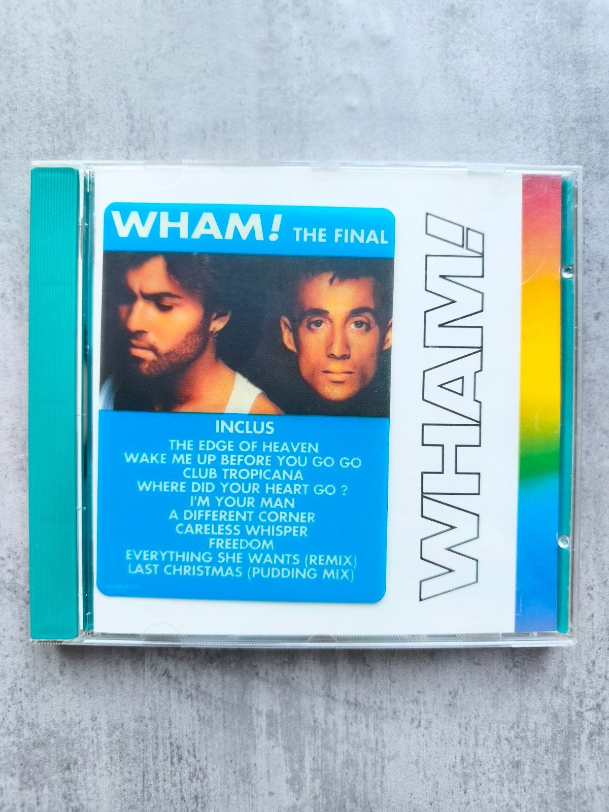 Wham the final album cd, Ophalen of Verzenden, Album