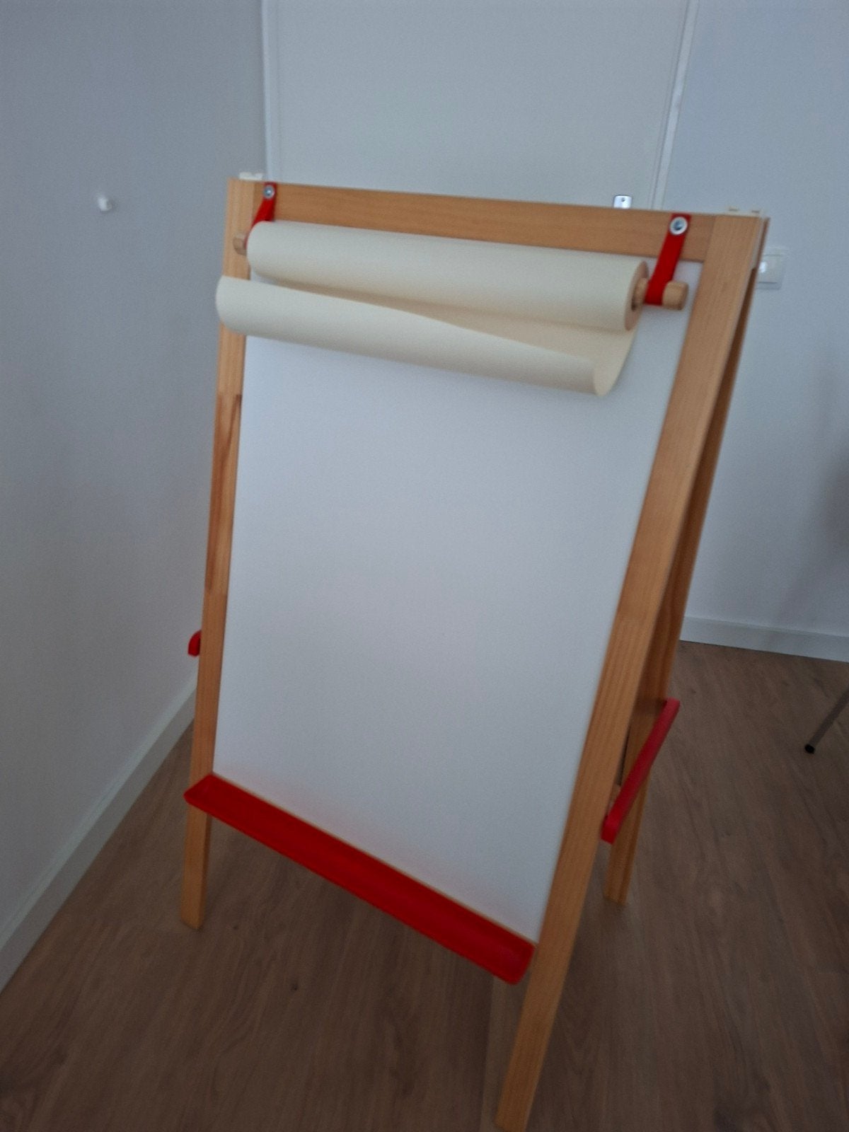tekenbord 2 zijdig ( White board en schoolbord) Merk:Ikea, Ophalen, Zo goed als nieuw