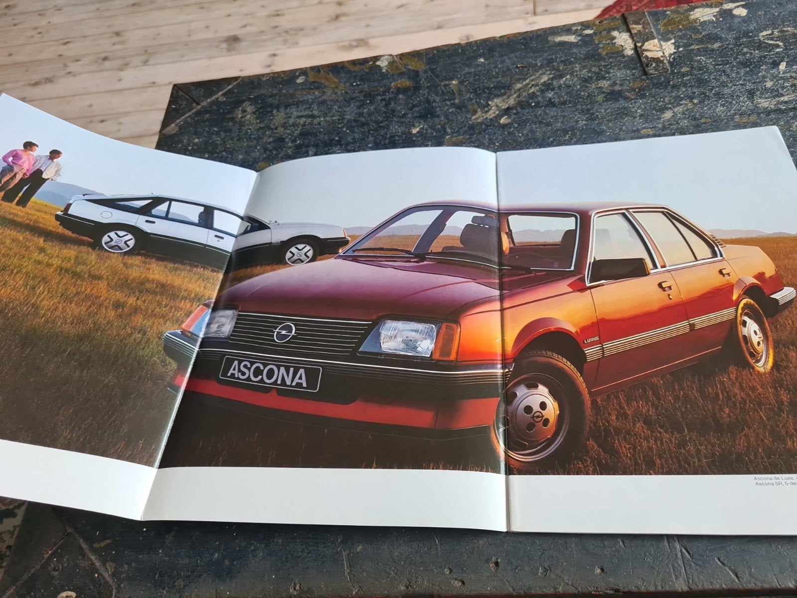 Opel Ascona, Ophalen of Verzenden, Opel
