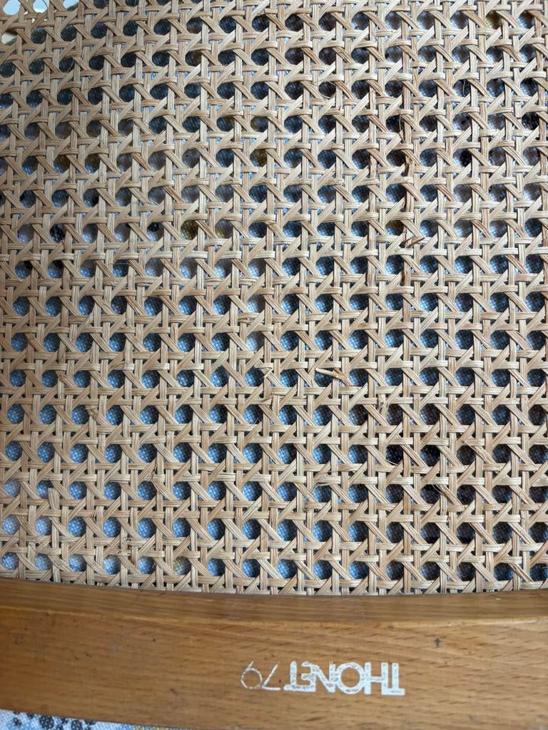 Thonet S32 / S64 stoel met rotan zitting en rugleuning, Ophalen