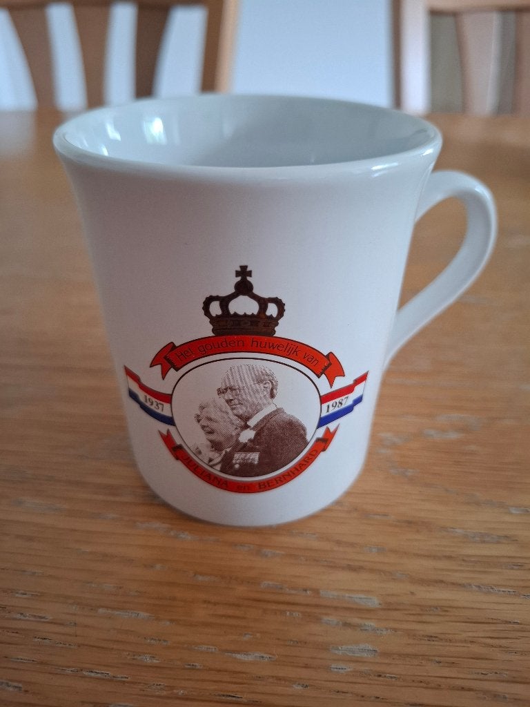 Koninklijk Huis, Verzamelen, Koninklijk Huis en Royalty, Ophalen of Verzenden, Nieuw, Servies