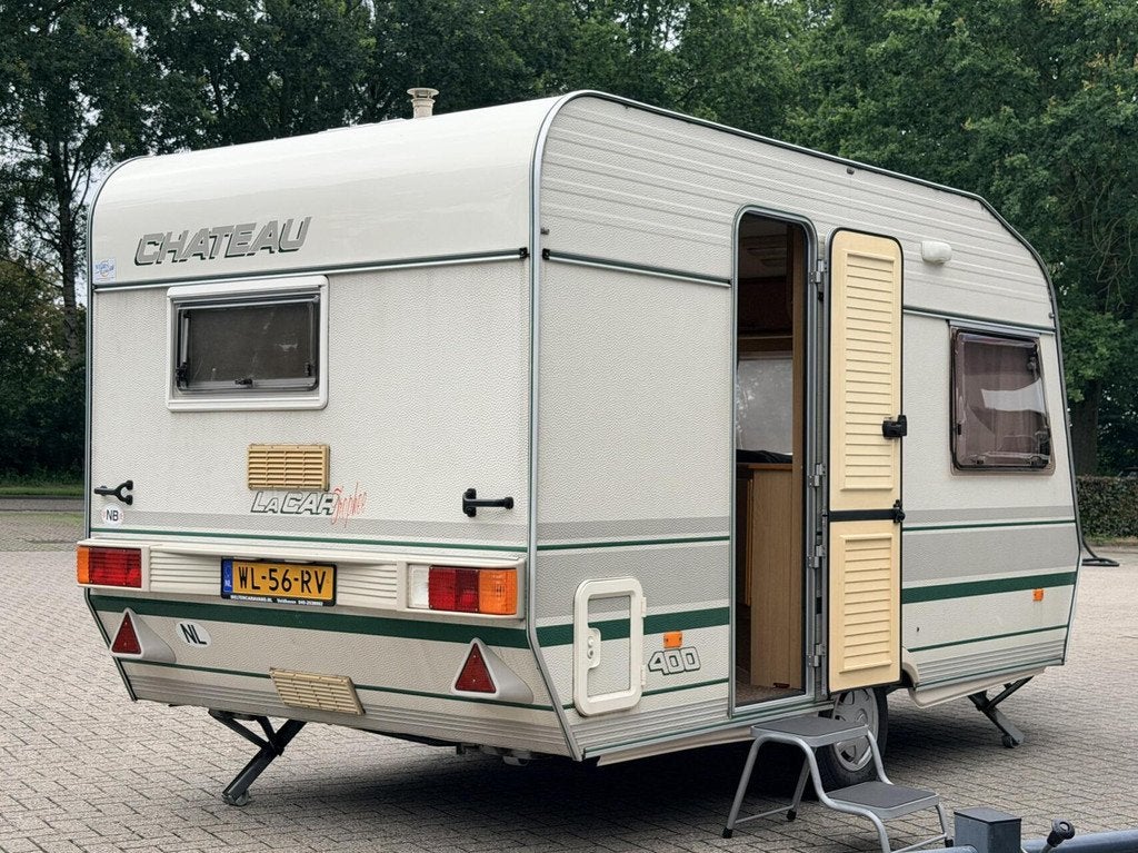 Chateau La Car 400 | Voortent | Nette Staat, Chateau, 8433HT  2, Chateau, Tot en met 2