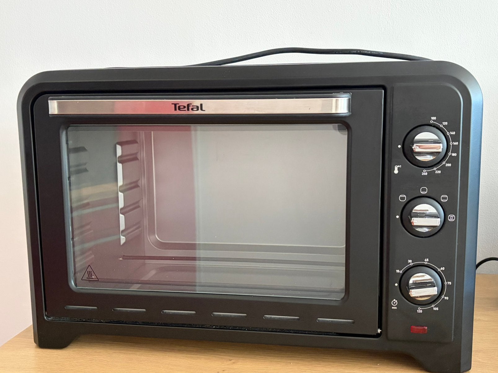 Oven Tefal 39l, Ophalen, Minder dan 45 cm, Oven, Tefal