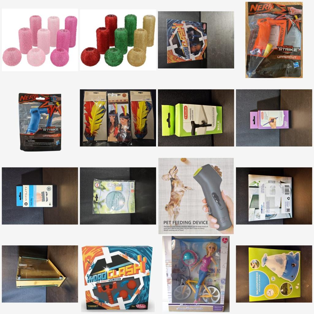 Partij verkoop, Diversen, Rommelmarktspullen, Nieuw, Ophalen of Verzenden, X, X